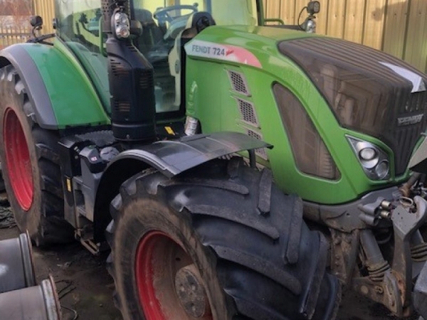 FENDT - 724 VARIO PROFI PLUS - Image 1