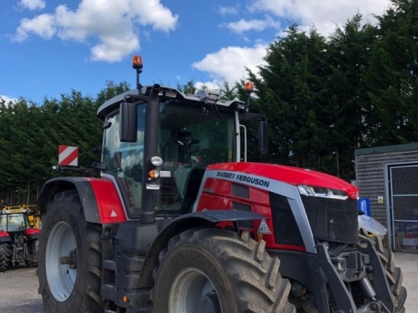 MASSEY FERGUSON - 8S.265 EXD7 4WD TRACTOR - Image 1