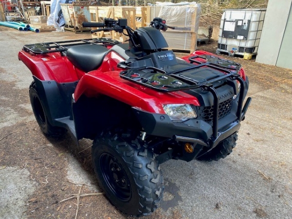 HONDA - TRX420 FE1 4WD ATV - Image 1