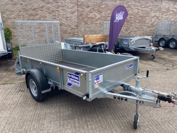 IFOR WILLIAMS - GD84G TRAILER - Image 1