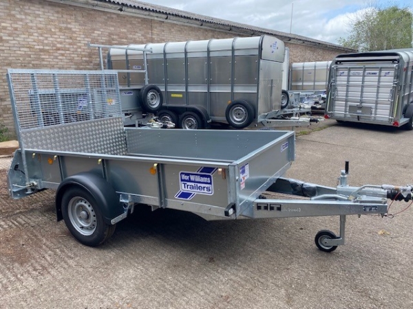IFOR WILLIAMS - GD85SA TRAILER - Image 1