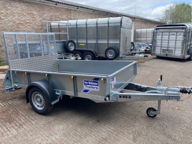 IFOR WILLIAMS - GD85SA TRAILER - Image 1