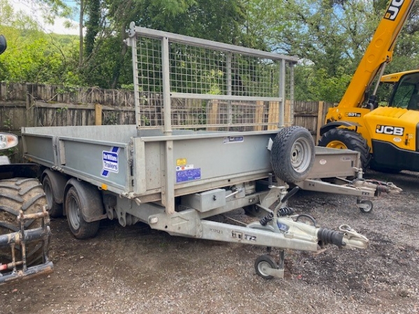 IFOR WILLIAMS - TT3621 TIPPER TRAILER - Image 1