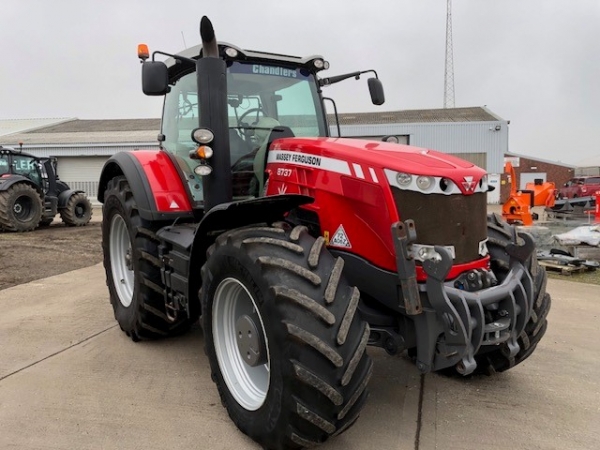 Massey Ferguson - 8737 - Image 1