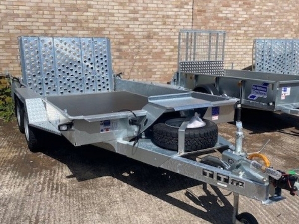 IFOR WILLIAMS - GH106 TRAILER - Image 1