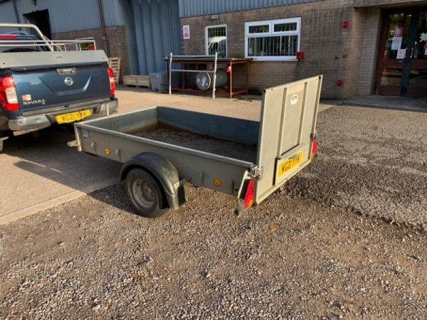 IFOR WILLIAMS - P7E TRAILER - Image 1