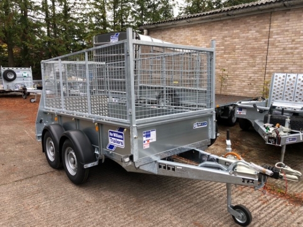 IFOR WILLIAMS - GD84GTA RAMP TRAILER - Image 1