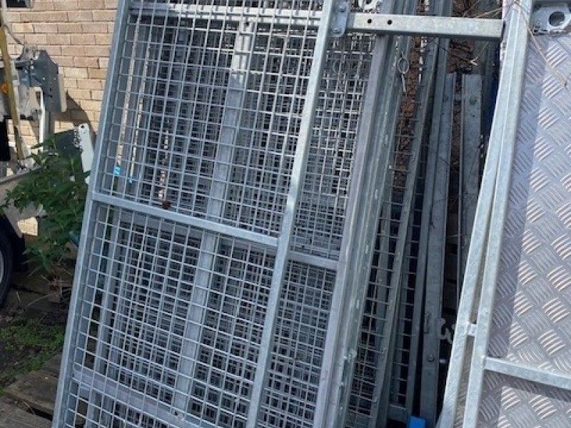 IFOR WILLIAMS - MESH SIDE KIT - Image 1