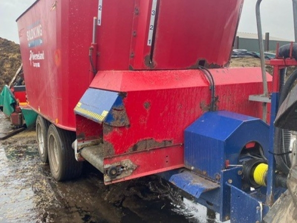 KVERNELAND - SILOKING 18 FEEDER - Image 1