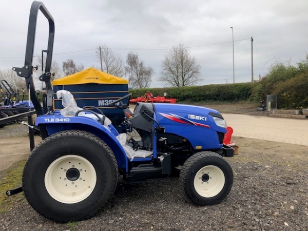 ISEKI - TLE3410 COMPACT TRACTOR - Image 1