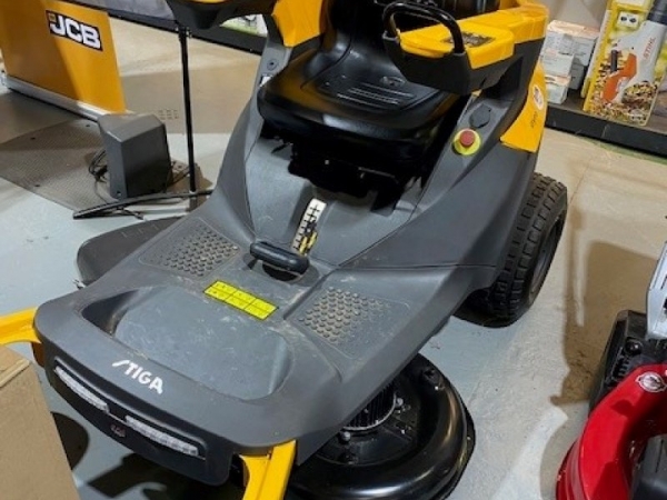STIGA - 700E GYRO MOWER - Image 1