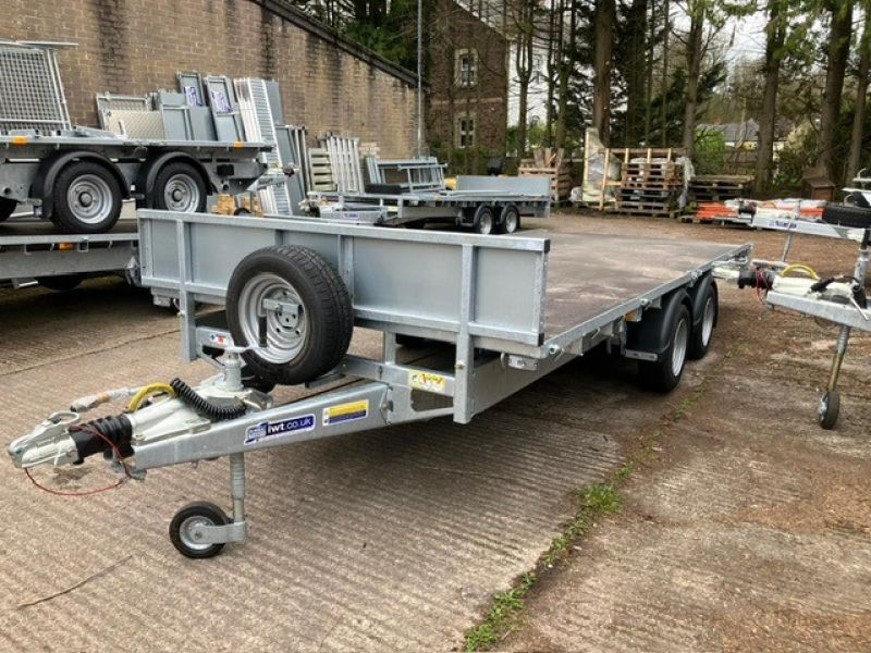 IFOR WILLIAMS - LM166G TRAILER - Image 2