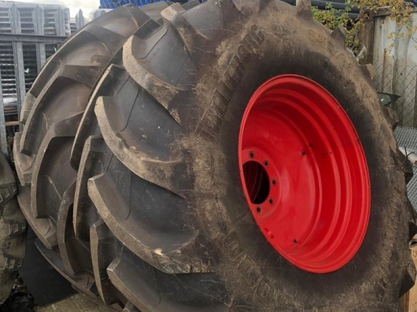 FENDT - FRONT AND REAR WHEELS - Image 1