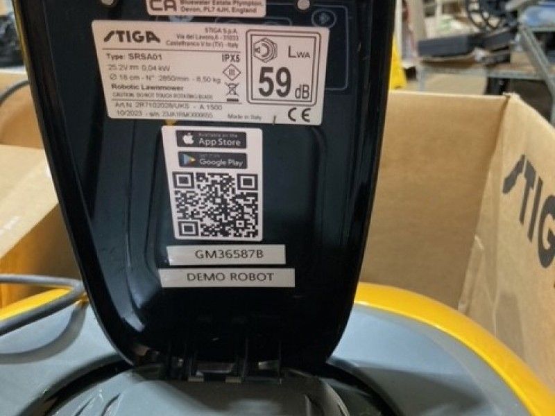 STIGA - A1500 ROBOTIC LAWNMOWER - Image 2