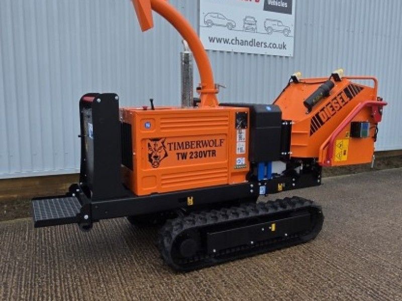 TIMBERWOLF - TW230VTR WOODCHIPPER - Image 2