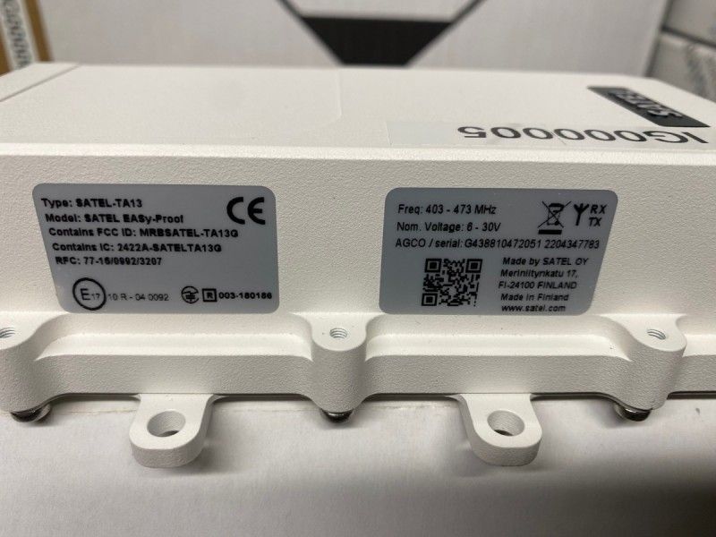 NOVATEL - SATEL EASYPROOF RTK RADIO - Image 2
