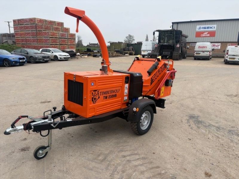 TIMBERWOLF - TW230 HB WOOD CHIPPER - Image 2