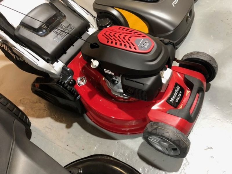 MOUNTFIELD - SP555RV MOWER - Image 1
