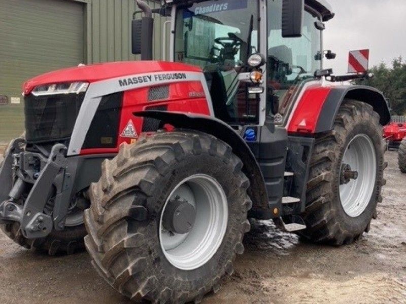 MASSEY FERGUSON - 8S.265 EXD7 4WD TRACTOR - Image 2