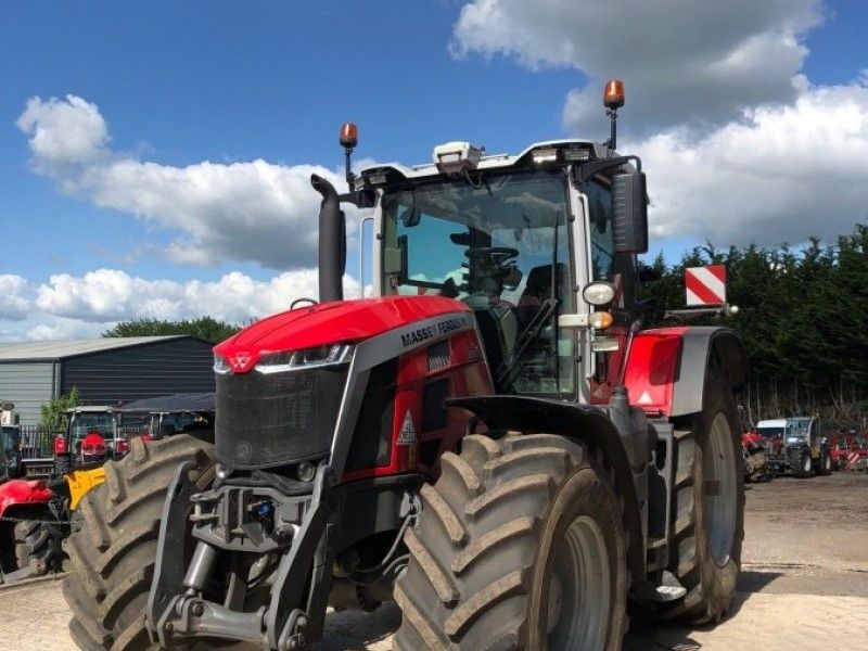 MASSEY FERGUSON - 8S.265 EXD7 4WD TRACTOR - Image 2