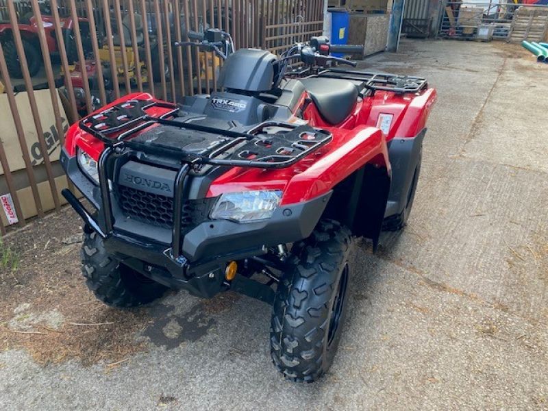 HONDA - TRX420 FE1 4WD ATV - Image 2