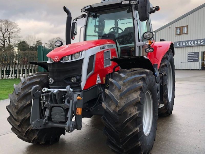 MASSEY FERGUSON - 7S.180 EXD6 4WD TRACTOR - Image 2