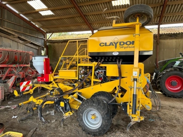 Claydon - Hydrid 3m Drill - Image 1