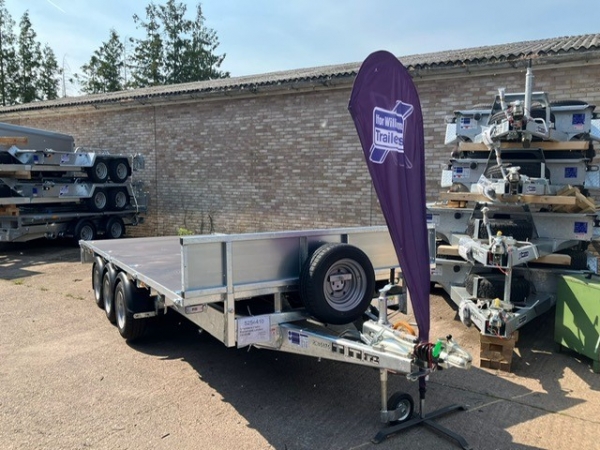 IFOR WILLIAMS - LM166GS TRAILER - Image 1