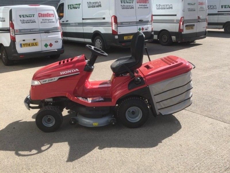 HONDA - HF2417HTE RIDE ON MOWER - Image 2