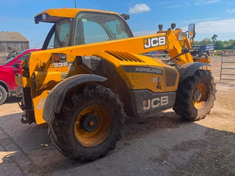 JCB - 538 60 TELEHANDLER - Image 3