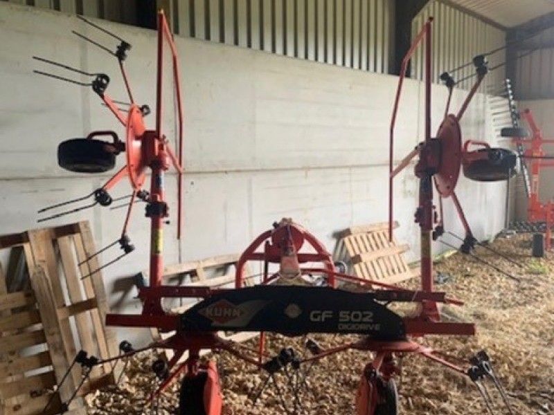 KUHN - GF502 GYRO TEDDER - Image 3