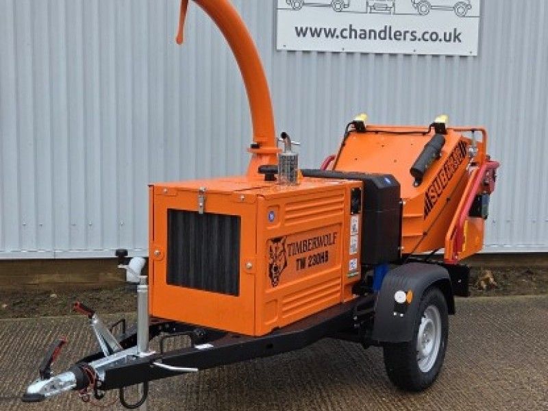 TIMBERWOLF - TW230HB WOODCHIPPER - Image 3