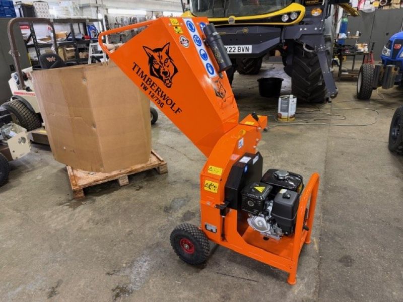 TIMBERWOLF - TW13 75 WOODCHIPPER - Image 3
