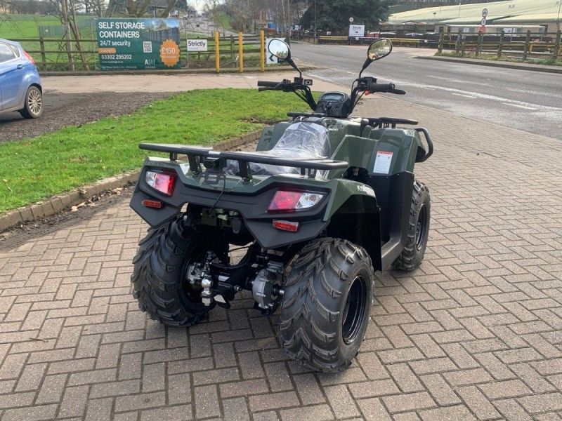 KYMCO - MXU00 T3B 2WD ATV - Image 3
