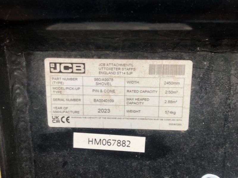 JCB - GRAIN SHOVEL - Image 4