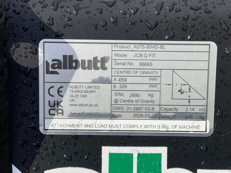 ALBUTT - A075 80HD BUCKET - Image 4