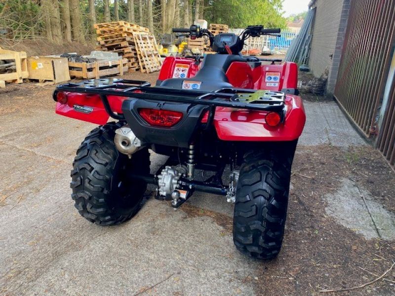 HONDA - TRX420 FE1 4WD ATV - Image 3