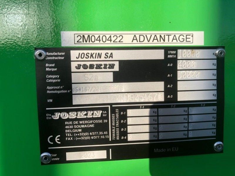 Joskin - TORNADO 5513 14V SPREADER - Image 5