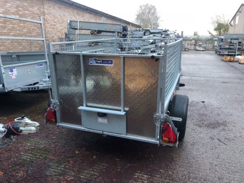IFOR WILLIAMS - P6E RAMP TRAILER - Image 3