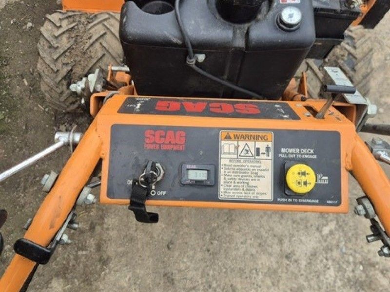 SCAG - WZ2V A8FS FLAIL MOWER - Image 4