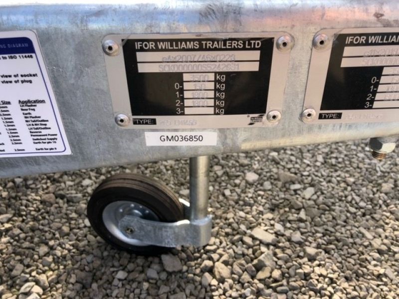 IFOR WILLIAMS - LM146G TRAILER - Image 3