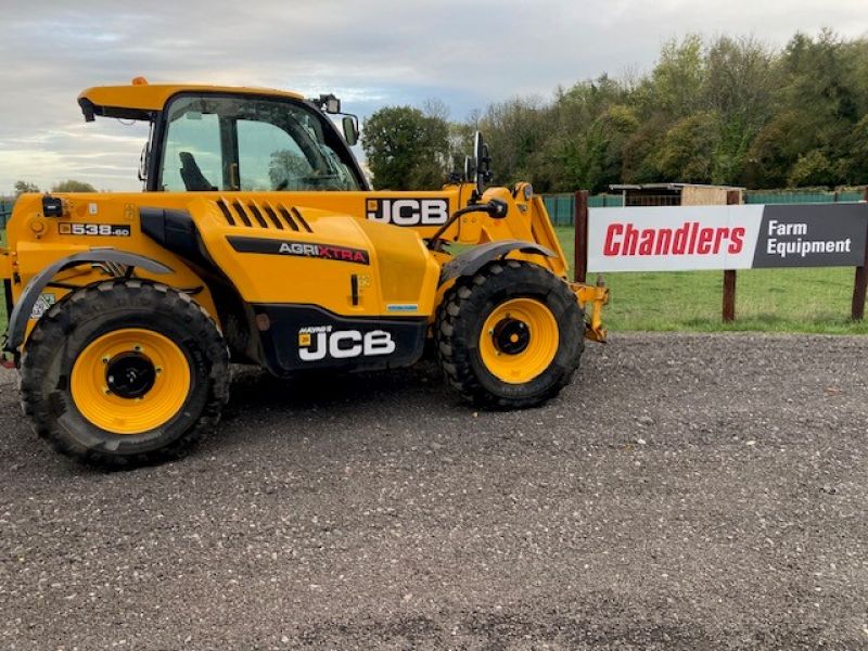 JCB - 538 60 TELEHANDLER - Image 3