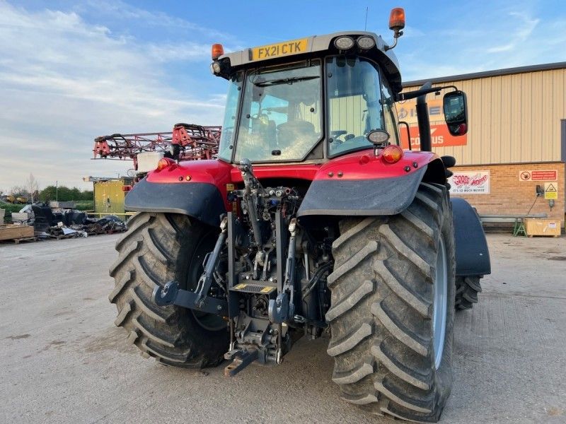 MASSEY FERGUSON - 7719S EXDV 4WD TRACTOR - Image 3