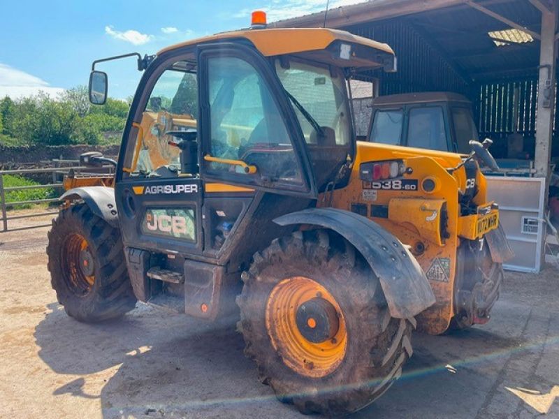 JCB - 538 60 TELEHANDLER - Image 4