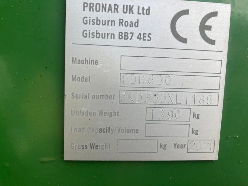 PRONAR - PDD830 DISC MOWER - Image 4