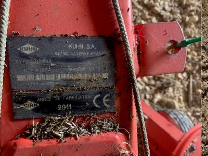 KUHN - GF502 GYRO TEDDER - Image 4
