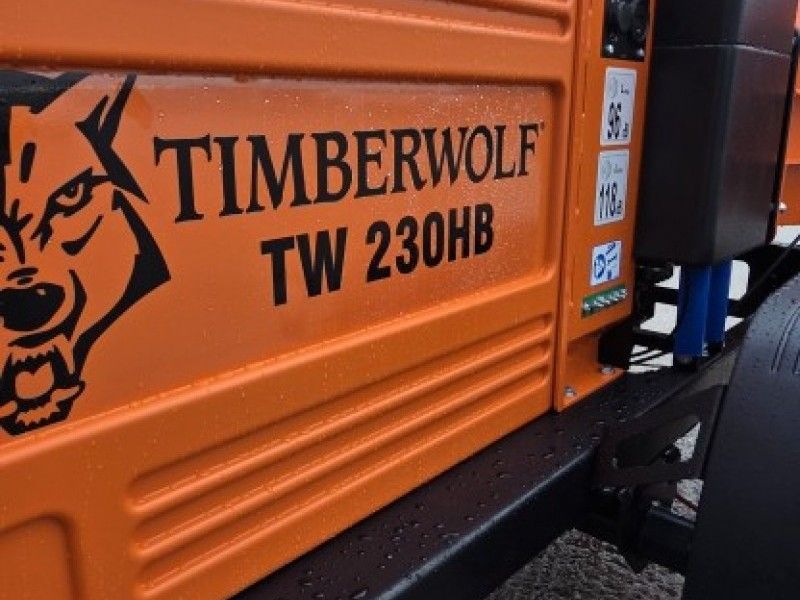 TIMBERWOLF - TW230HB WOODCHIPPER - Image 4