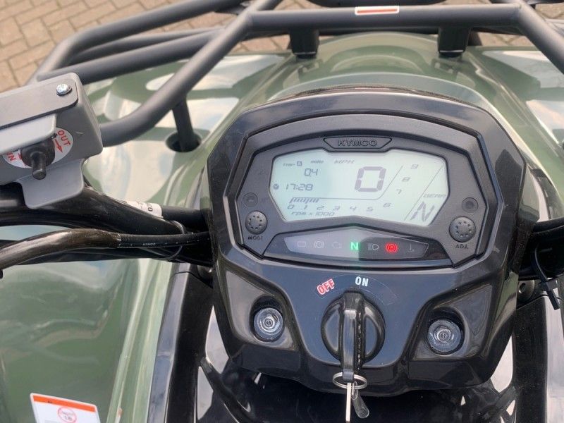 KYMCO - MXU00 T3B 2WD ATV - Image 4