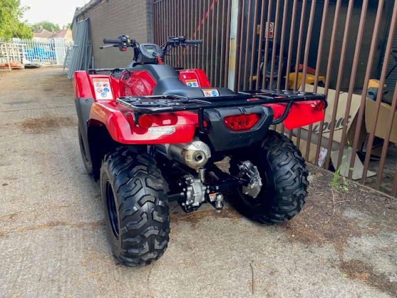 HONDA - TRX420 FE1 4WD ATV - Image 4