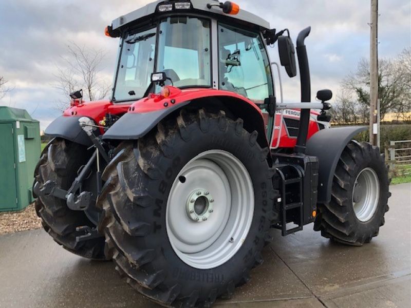 MASSEY FERGUSON - 7S.180 EXD6 4WD TRACTOR - Image 4